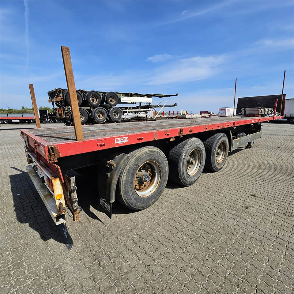 Pacton Flatbed - Dropside/ Flatbed semi-trailer: picture 1 Pacton Flatbed - Dropside/ Flatbed semi-trailer: picture 1