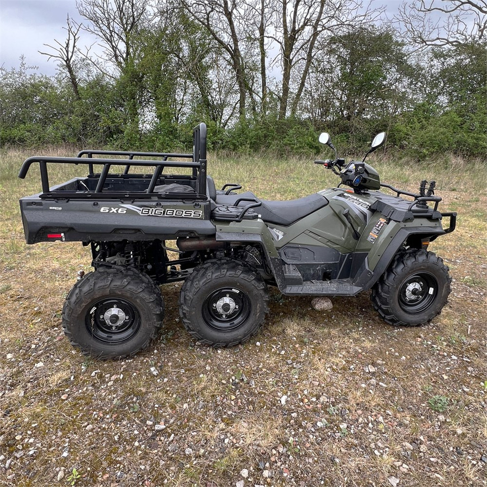 Polaris Sportsmann 570 Big Boss 6x6 - Side-by-side/ ATV: picture 2 Polaris Sportsmann 570 Big Boss 6x6 - Side-by-side/ ATV: picture 2