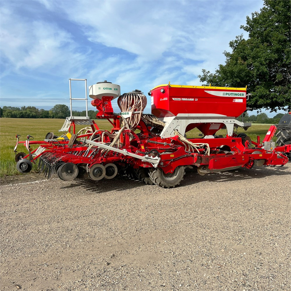 Pöttinger Terrasem C4 Fertilizer - Sowing equipment: picture 4 Pöttinger Terrasem C4 Fertilizer - Sowing equipment: picture 4