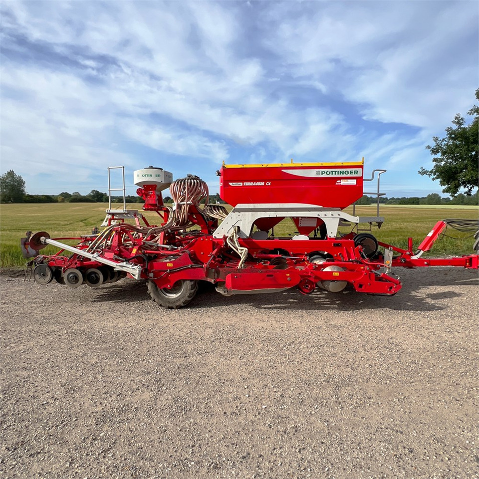 Pöttinger Terrasem C4 Fertilizer - Sowing equipment: picture 5 Pöttinger Terrasem C4 Fertilizer - Sowing equipment: picture 5
