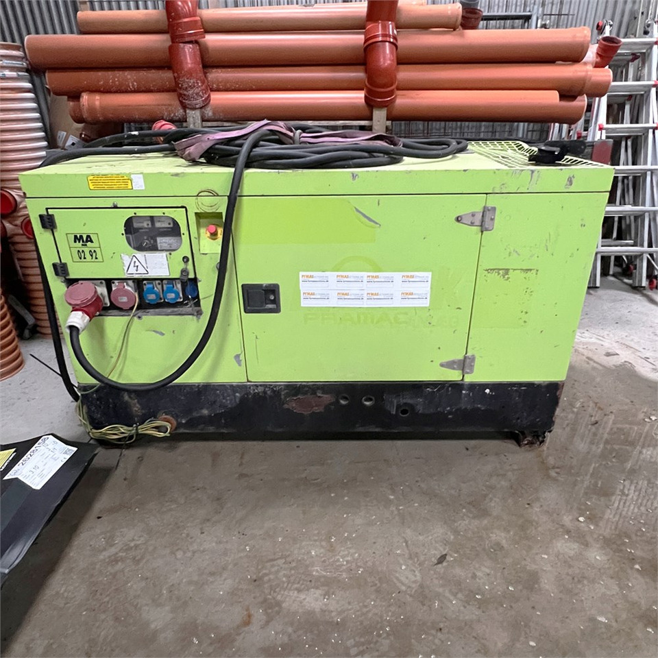 Pramac GSW30 - Generator set: picture 2 Pramac GSW30 - Generator set: picture 2