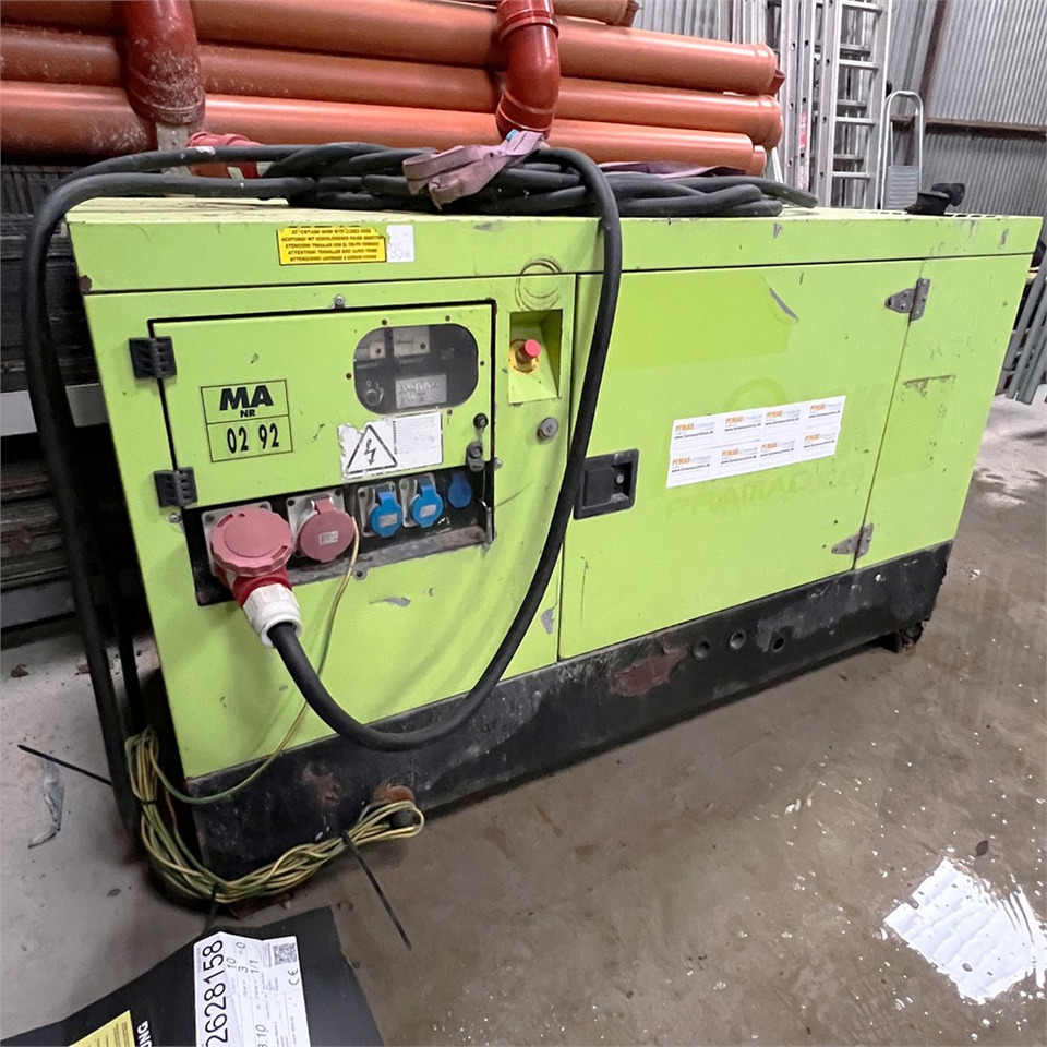 Pramac GSW30 - Generator set: picture 1 Pramac GSW30 - Generator set: picture 1