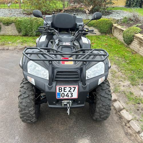 SMC Jumbo 700L - Side-by-side/ ATV: picture 3 SMC Jumbo 700L - Side-by-side/ ATV: picture 3