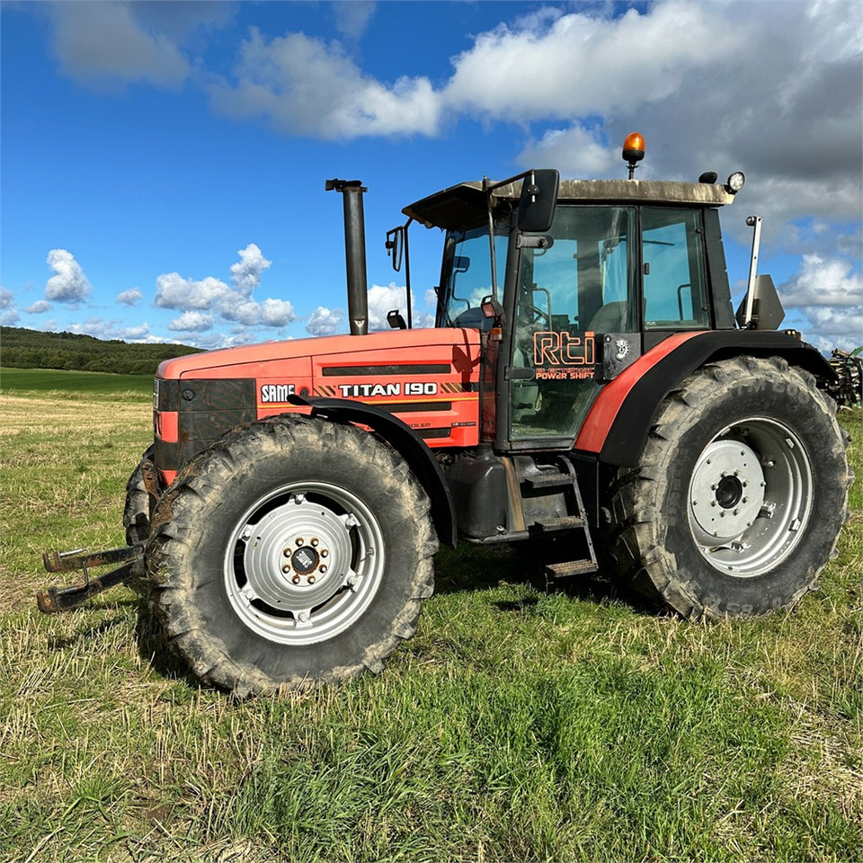 Same Titan 190 - Farm tractor: picture 1 Same Titan 190 - Farm tractor: picture 1