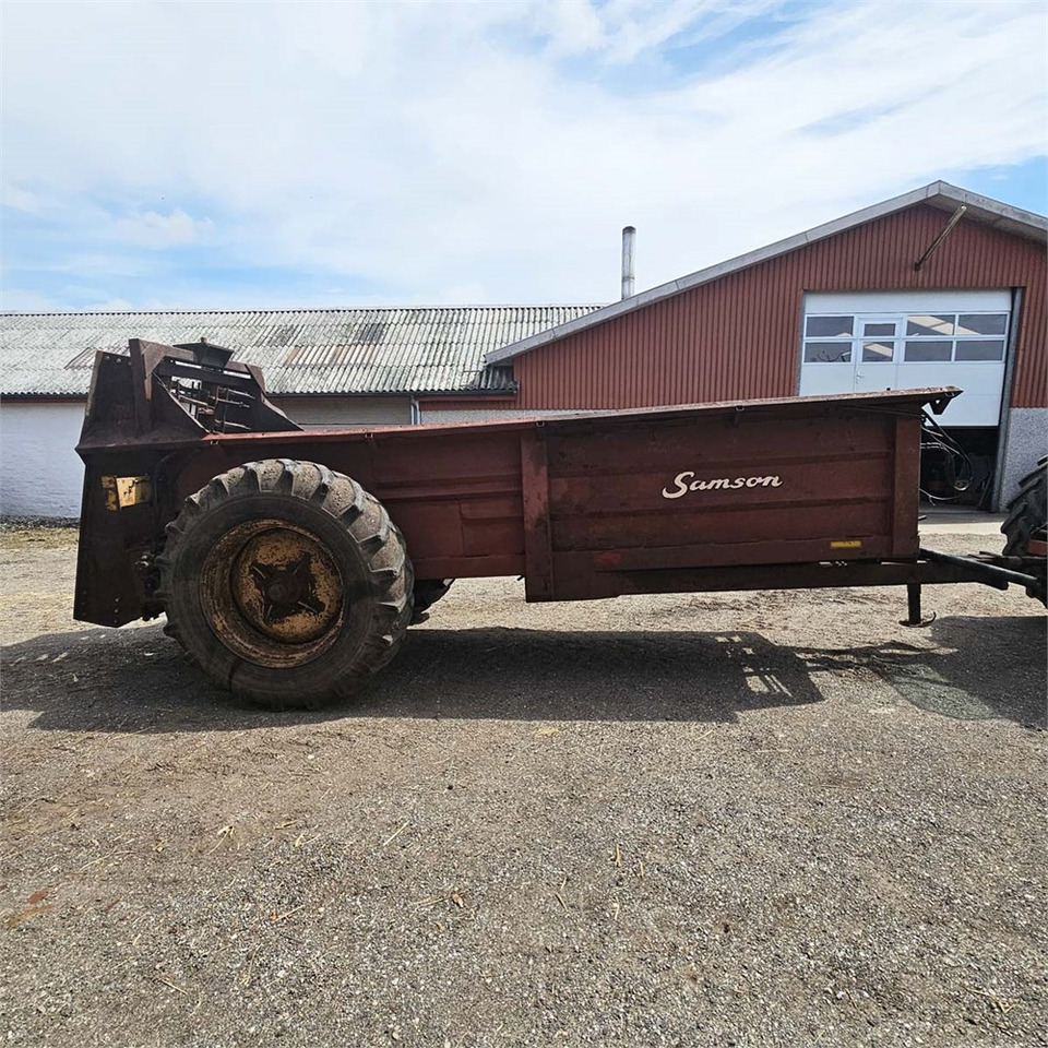 Fertilizing equipment Samson 85: picture 6