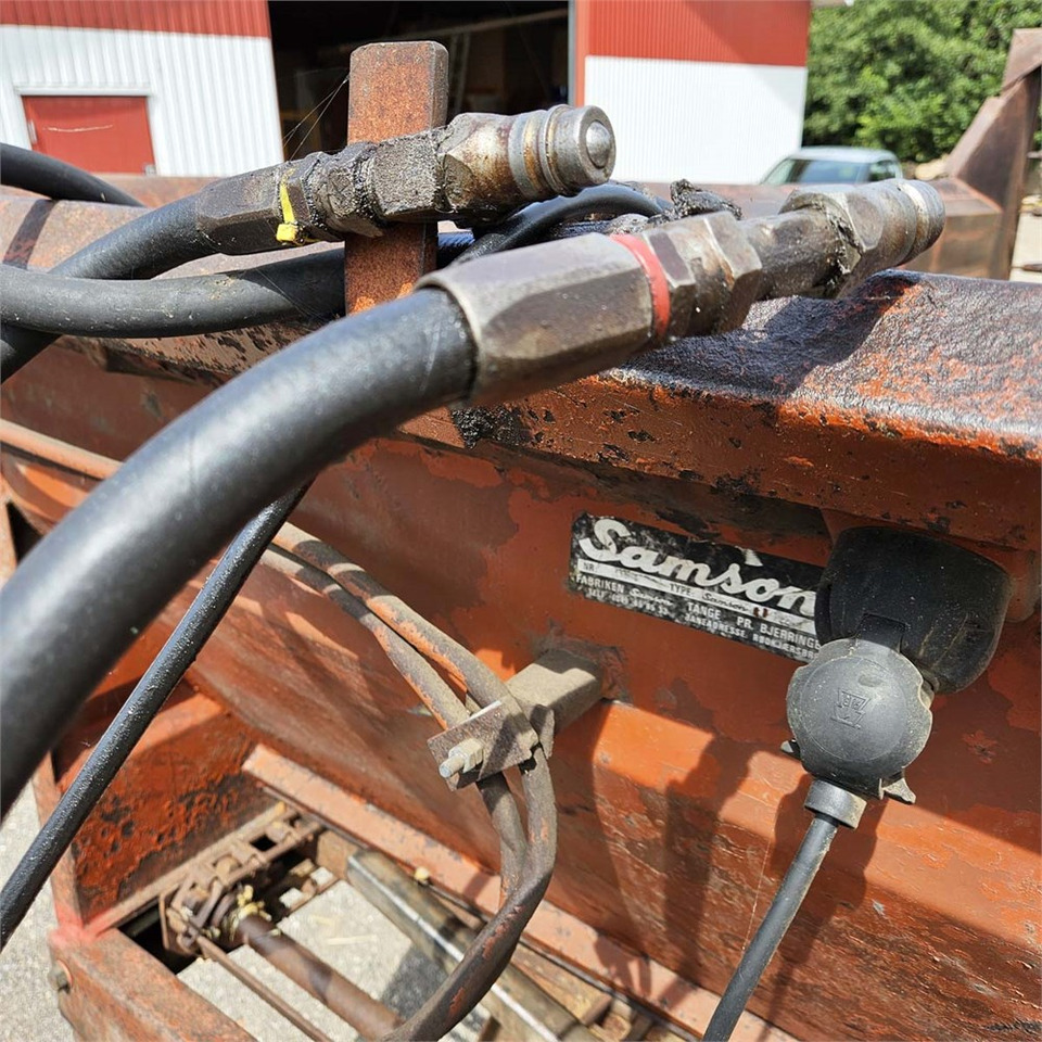 Fertilizing equipment Samson 85: picture 13