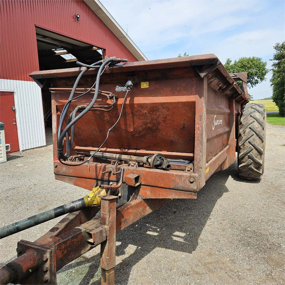 Fertilizing equipment Samson 85: picture 9