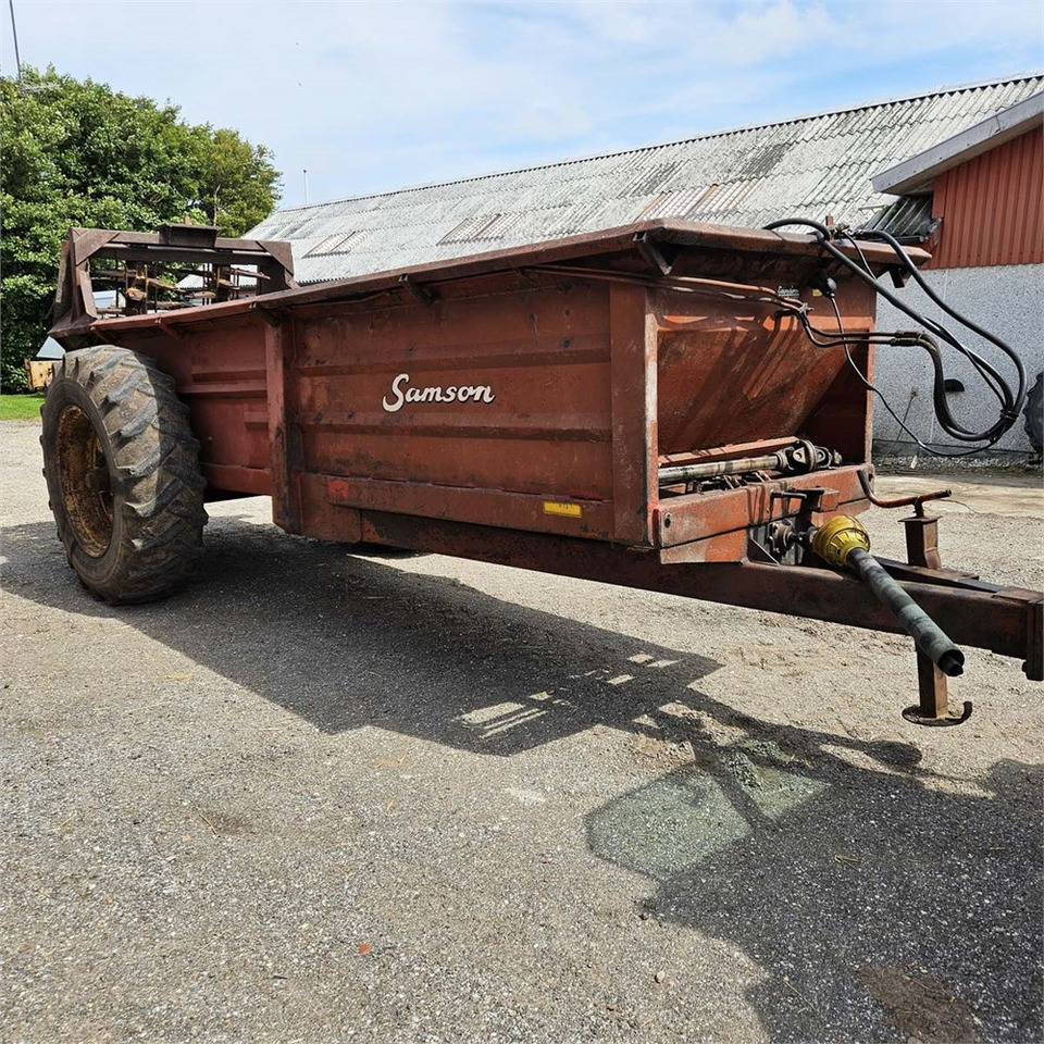 Fertilizing equipment Samson 85: picture 7