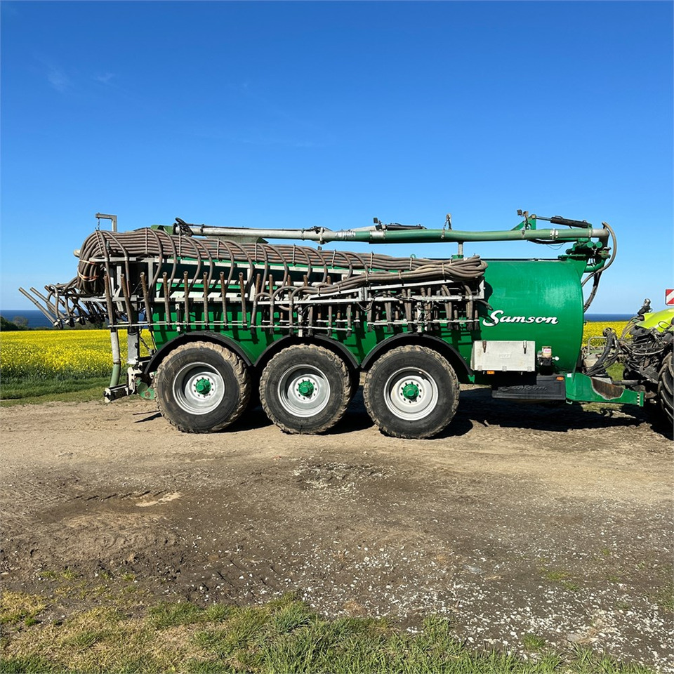 Samson PG25 - Fertilizing equipment: picture 2 Samson PG25 - Fertilizing equipment: picture 2