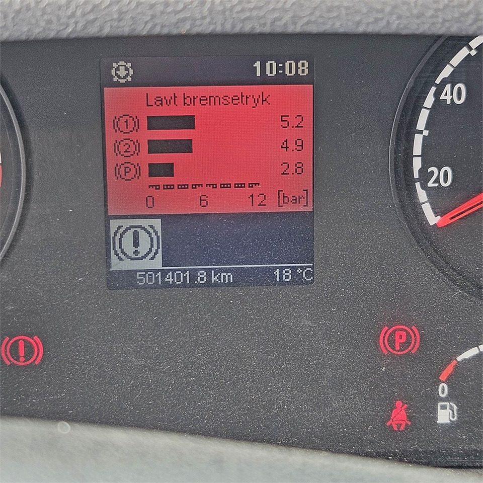 Cable system truck Scania G480: picture 17