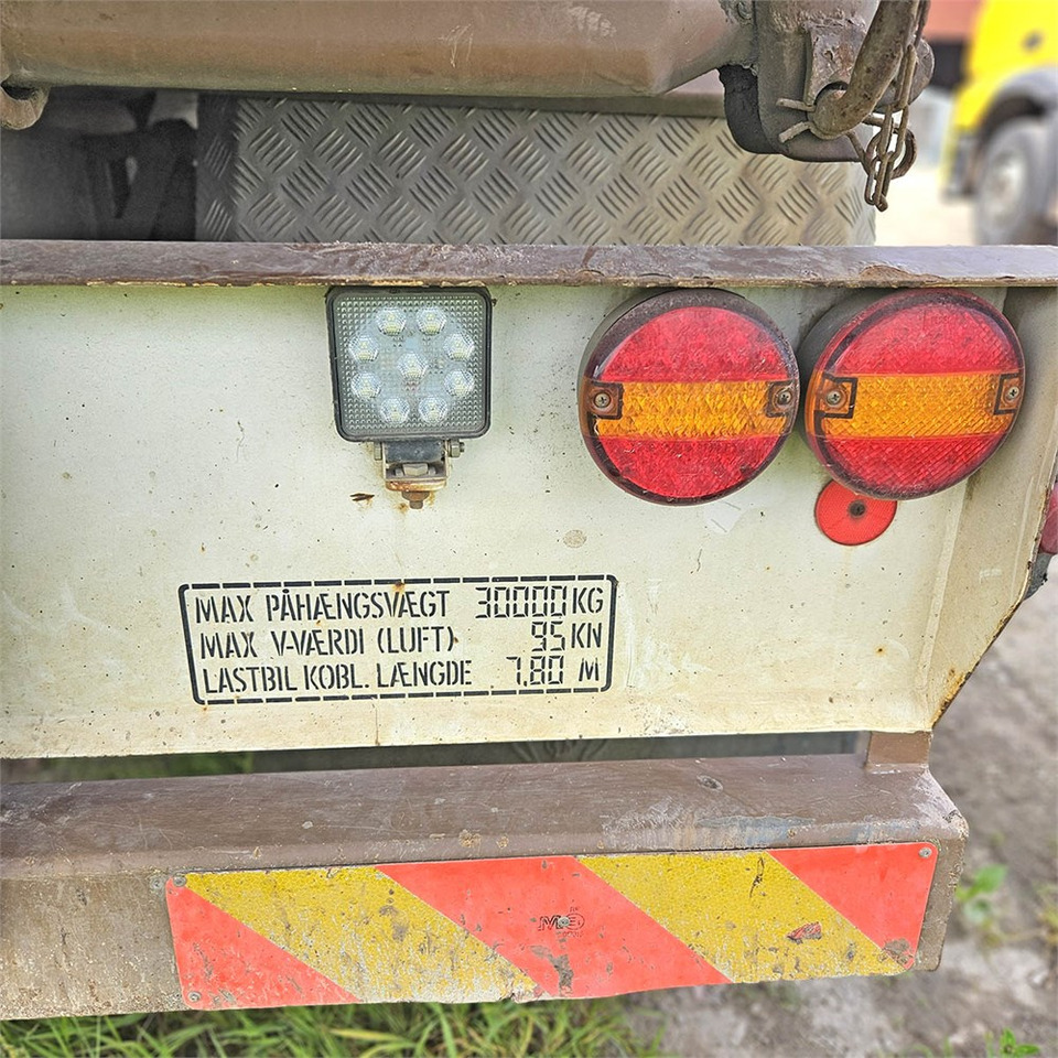 Cable system truck Scania G480: picture 33