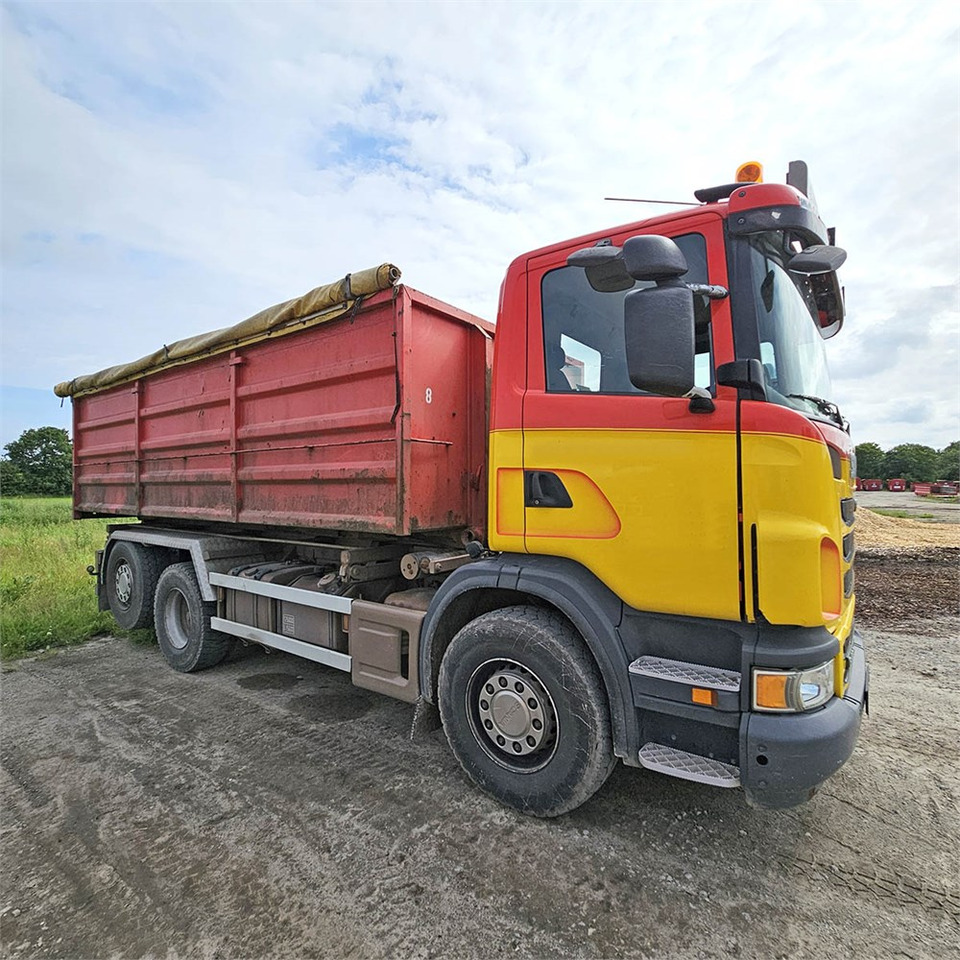 Cable system truck Scania G480: picture 9