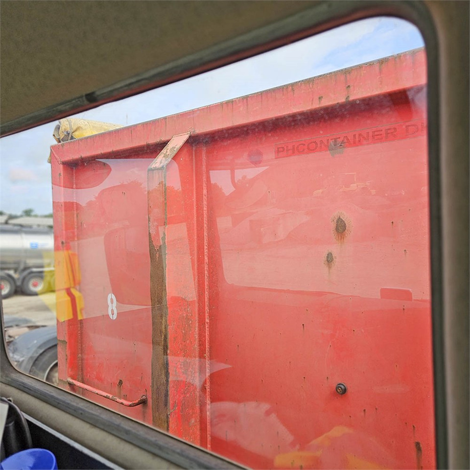 Cable system truck Scania G480: picture 22