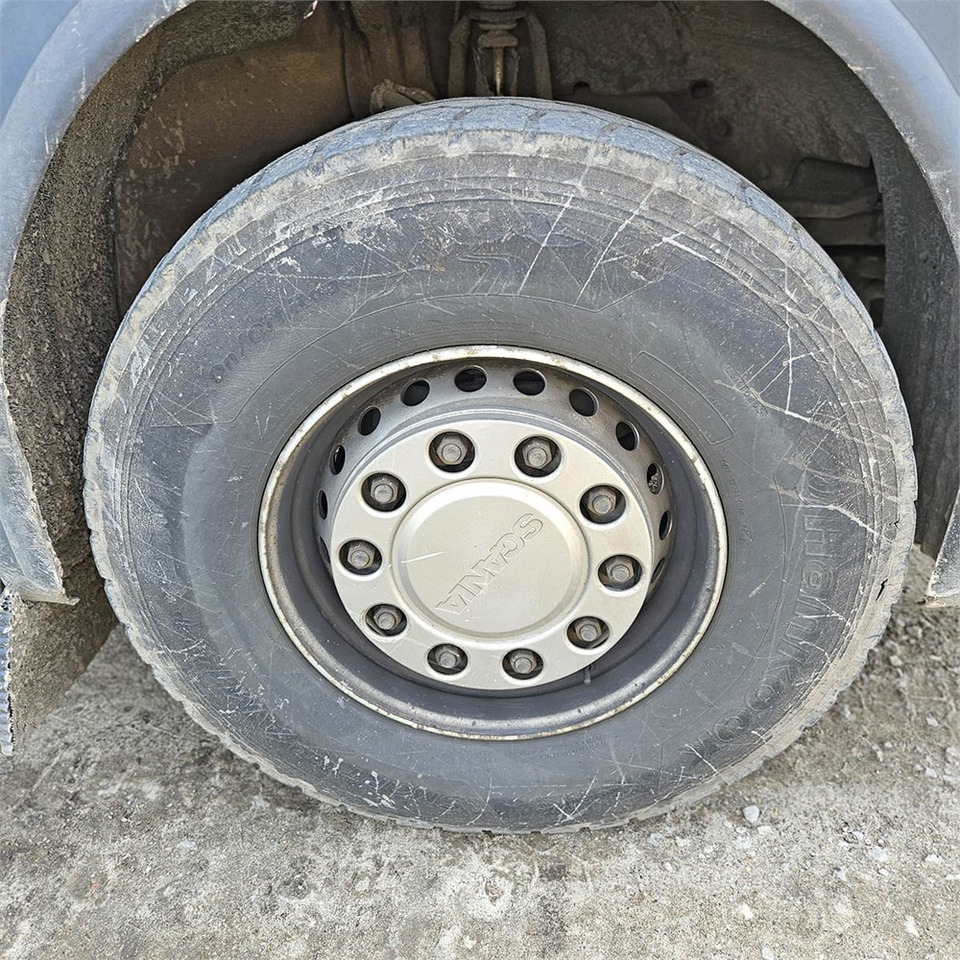 Cable system truck Scania G480: picture 46