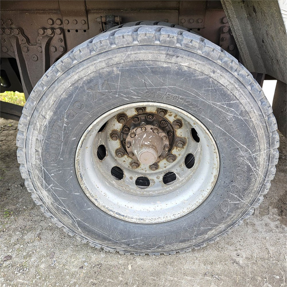 Cable system truck Scania G480: picture 49