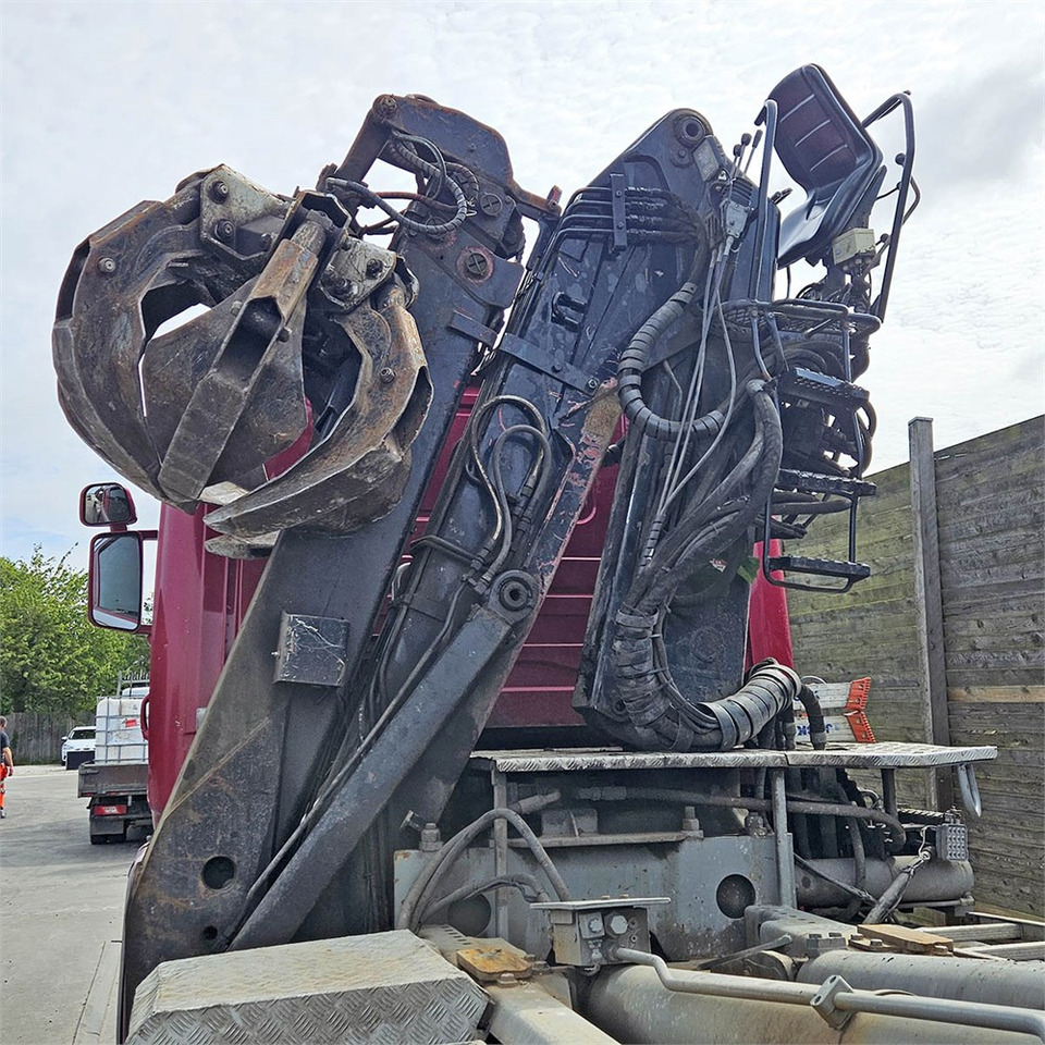 Hook lift truck, Crane truck Scania R 500: picture 24