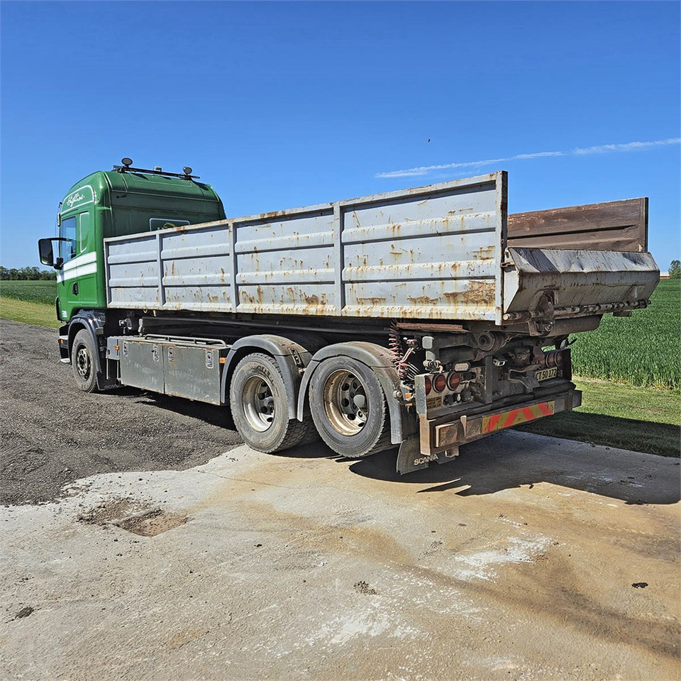 Scania R500 6x2 - Cable system truck: picture 3 Scania R500 6x2 - Cable system truck: picture 3