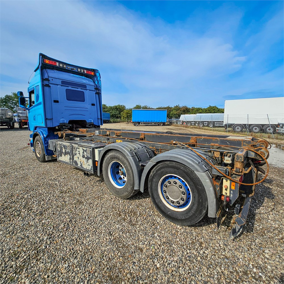 Scania R500 - Container transporter/ Swap body truck: picture 3 Scania R500 - Container transporter/ Swap body truck: picture 3
