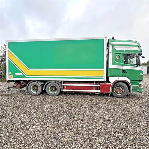 Scania R500 - Box truck: picture 5 Scania R500 - Box truck: picture 5