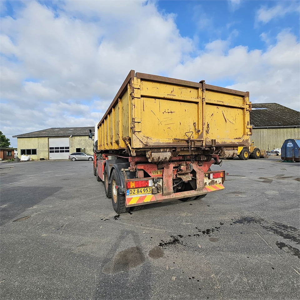 Scania R500 - Tipper, Crane truck: picture 5 Scania R500 - Tipper, Crane truck: picture 5