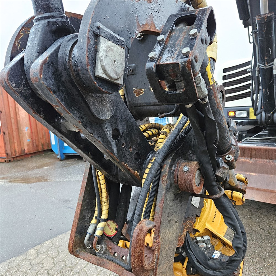 Wheel excavator Schaeff-Terex TW110: picture 38