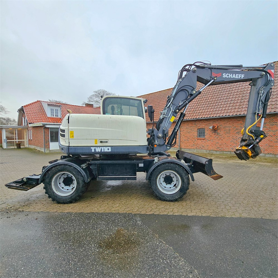 Wheel excavator Schaeff-Terex TW110: picture 6