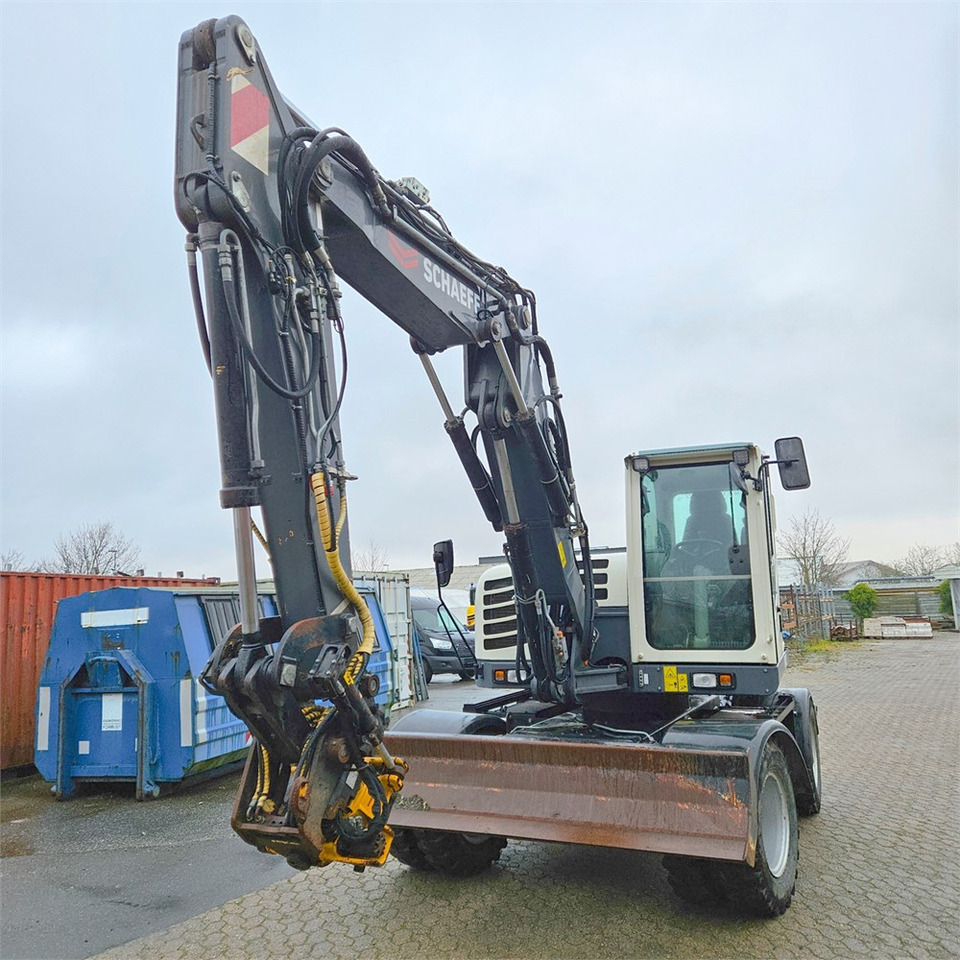 Wheel excavator Schaeff-Terex TW110: picture 11