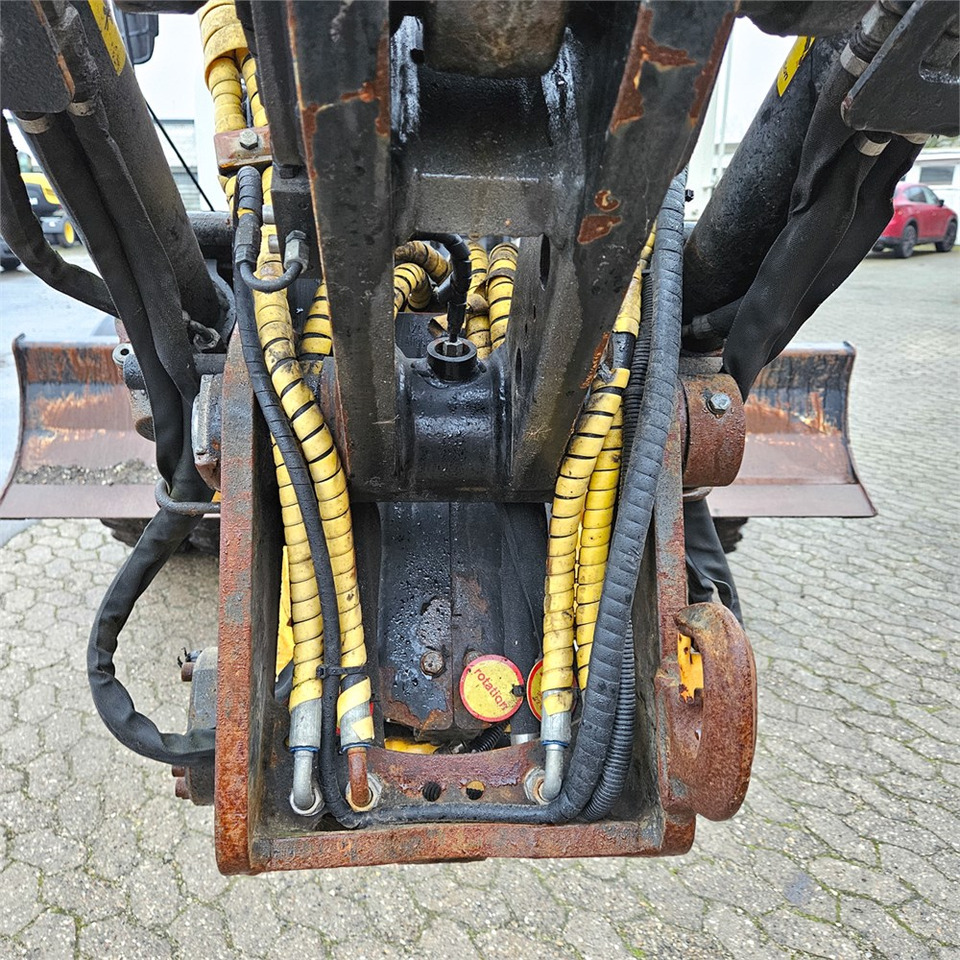 Wheel excavator Schaeff-Terex TW110: picture 37