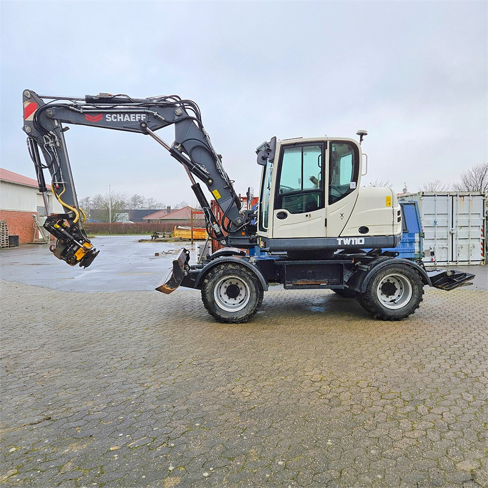 Schaeff-Terex TW110 - Wheel excavator: picture 1 Schaeff-Terex TW110 - Wheel excavator: picture 1