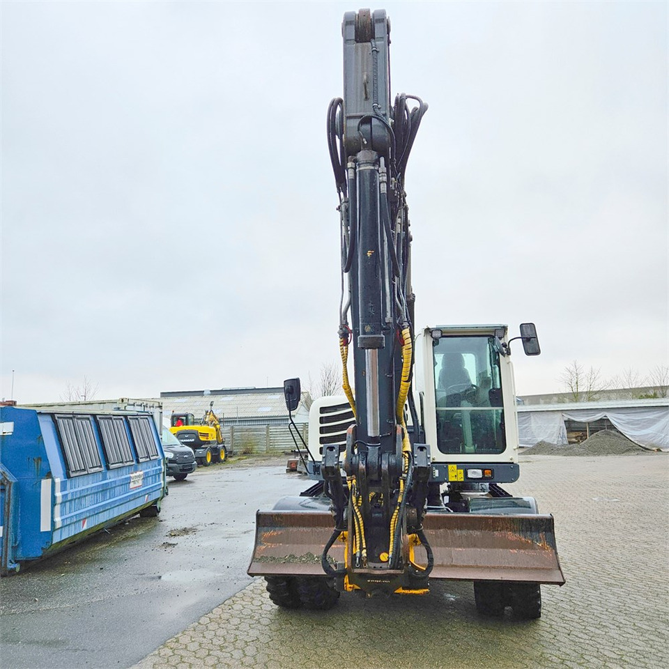 Wheel excavator Schaeff-Terex TW110: picture 10