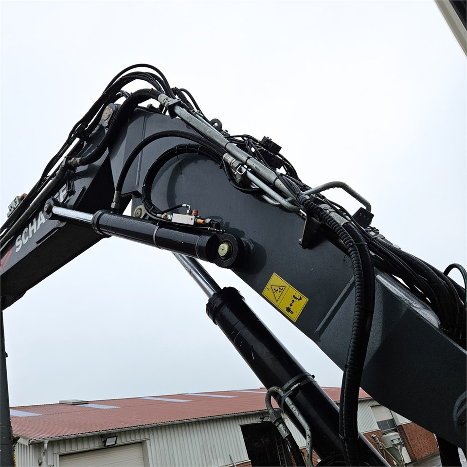 Wheel excavator Schaeff-Terex TW110: picture 33