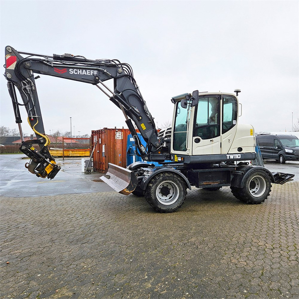 Wheel excavator Schaeff-Terex TW110: picture 12