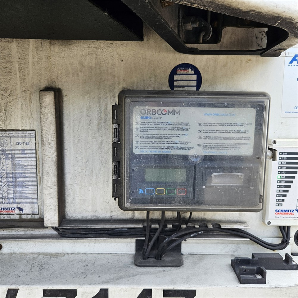 Refrigerator semi-trailer Schmitz Køle Trailer: picture 18 Refrigerator semi-trailer Schmitz Køle Trailer: picture 18