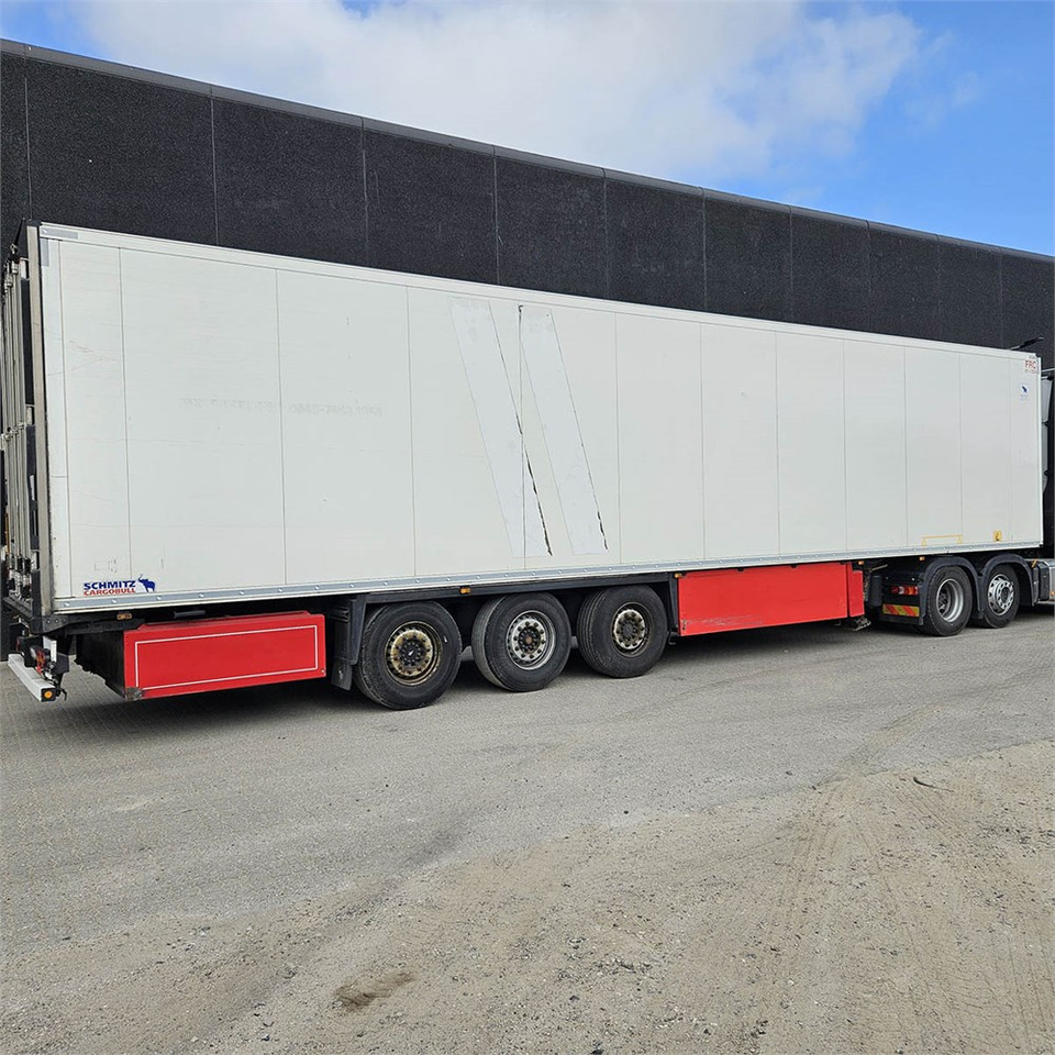 Refrigerator semi-trailer Schmitz Køle Trailer: picture 7 Refrigerator semi-trailer Schmitz Køle Trailer: picture 7