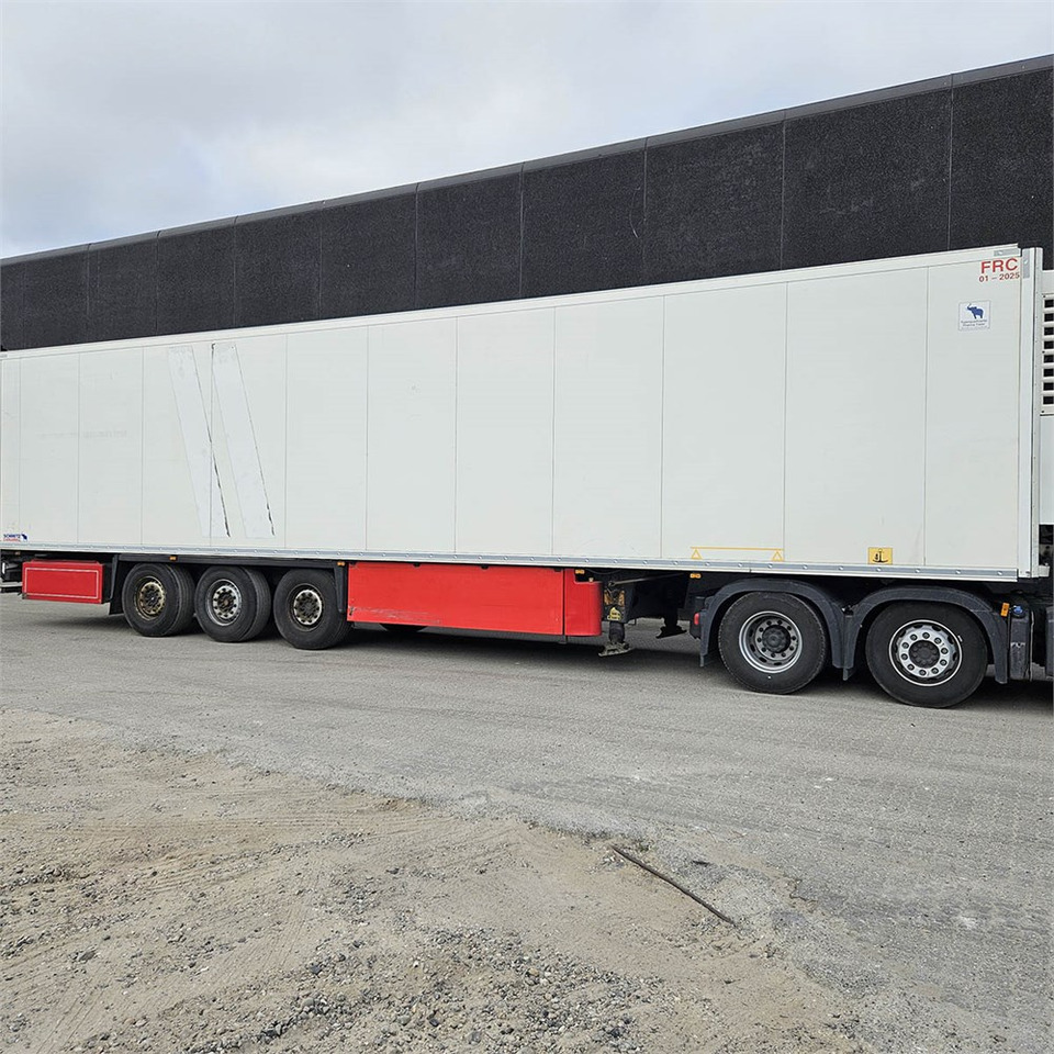 Schmitz Køle Trailer - Refrigerator semi-trailer: picture 2 Schmitz Køle Trailer - Refrigerator semi-trailer: picture 2