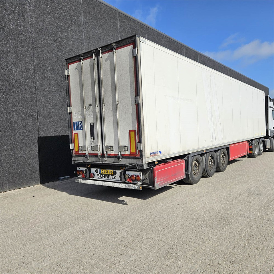 Schmitz Køle Trailer - Refrigerator semi-trailer: picture 2 Schmitz Køle Trailer - Refrigerator semi-trailer: picture 2