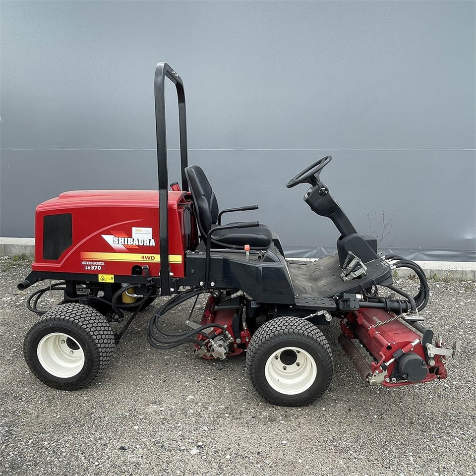 Shibaura SR370 - Garden mower: picture 3 Shibaura SR370 - Garden mower: picture 3