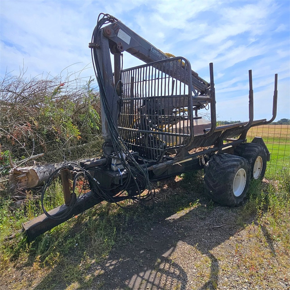 Silvatec Udkørselsvogn med kran - Forestry trailer: picture 2 Silvatec Udkørselsvogn med kran - Forestry trailer: picture 2