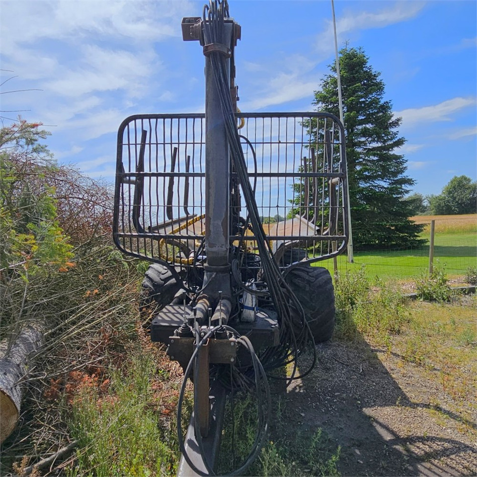 Silvatec Udkørselsvogn med kran - Forestry trailer: picture 3 Silvatec Udkørselsvogn med kran - Forestry trailer: picture 3