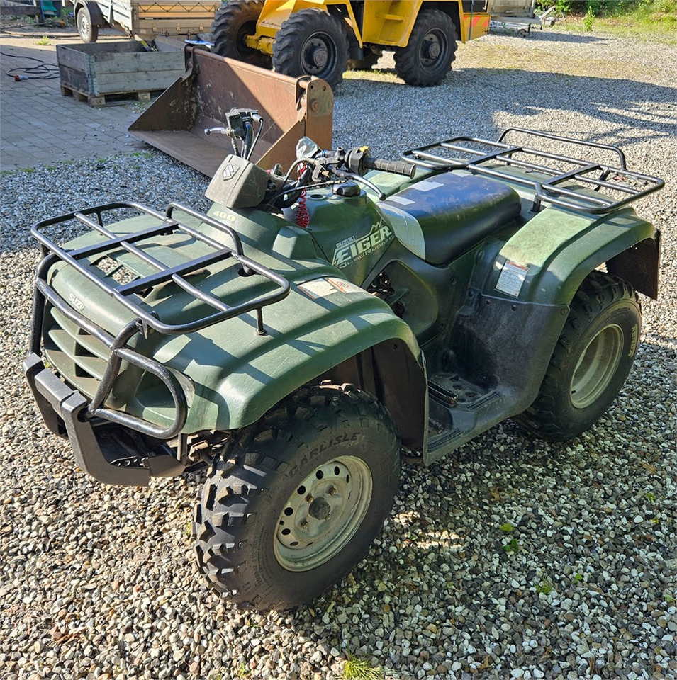 Side-by-side/ ATV Suzuki Eiger 400: picture 6
