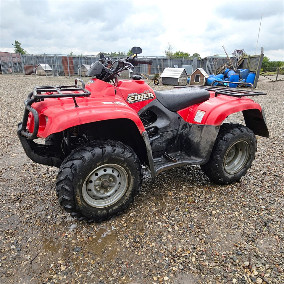 Suzuki Eiger 400 - Side-by-side/ ATV: picture 1 Suzuki Eiger 400 - Side-by-side/ ATV: picture 1