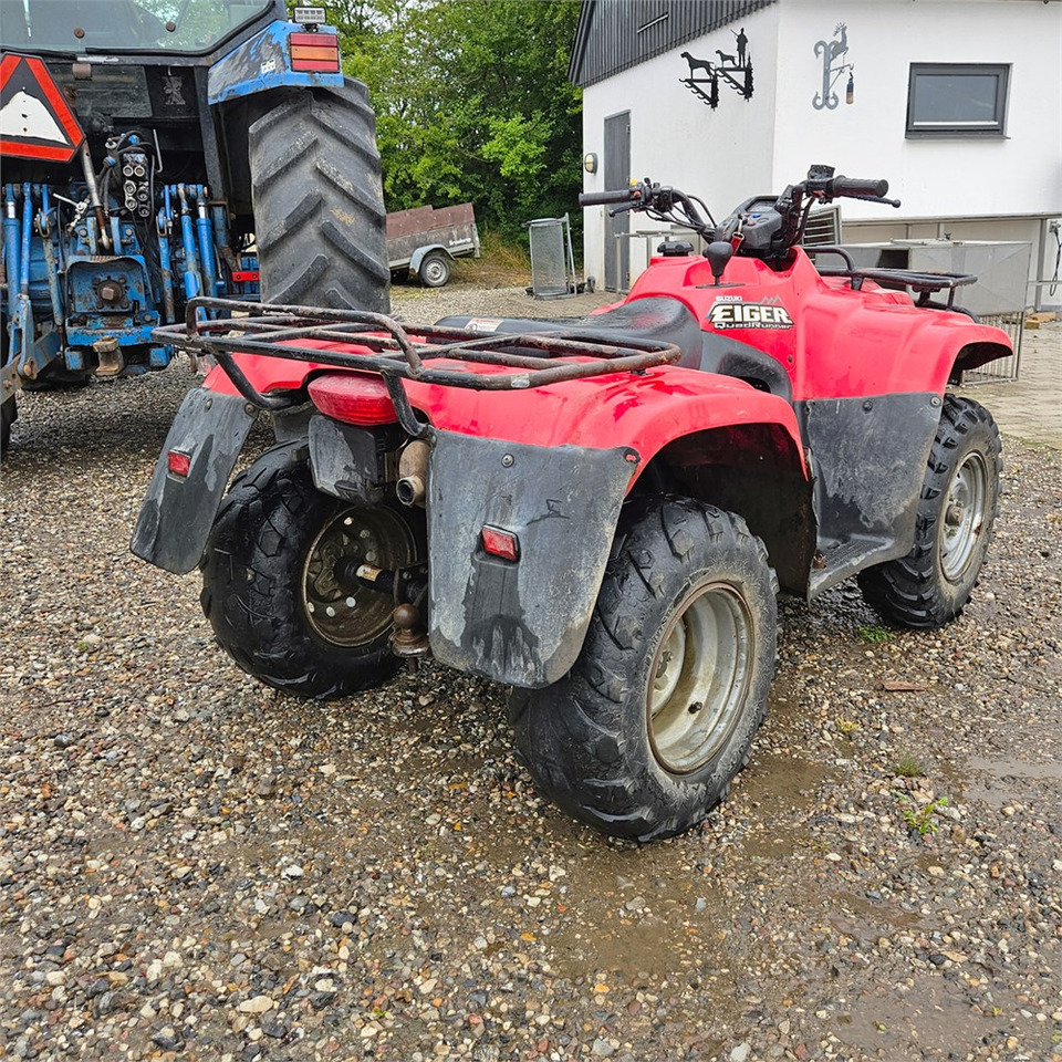 Suzuki Eiger 400 - Side-by-side/ ATV: picture 5 Suzuki Eiger 400 - Side-by-side/ ATV: picture 5