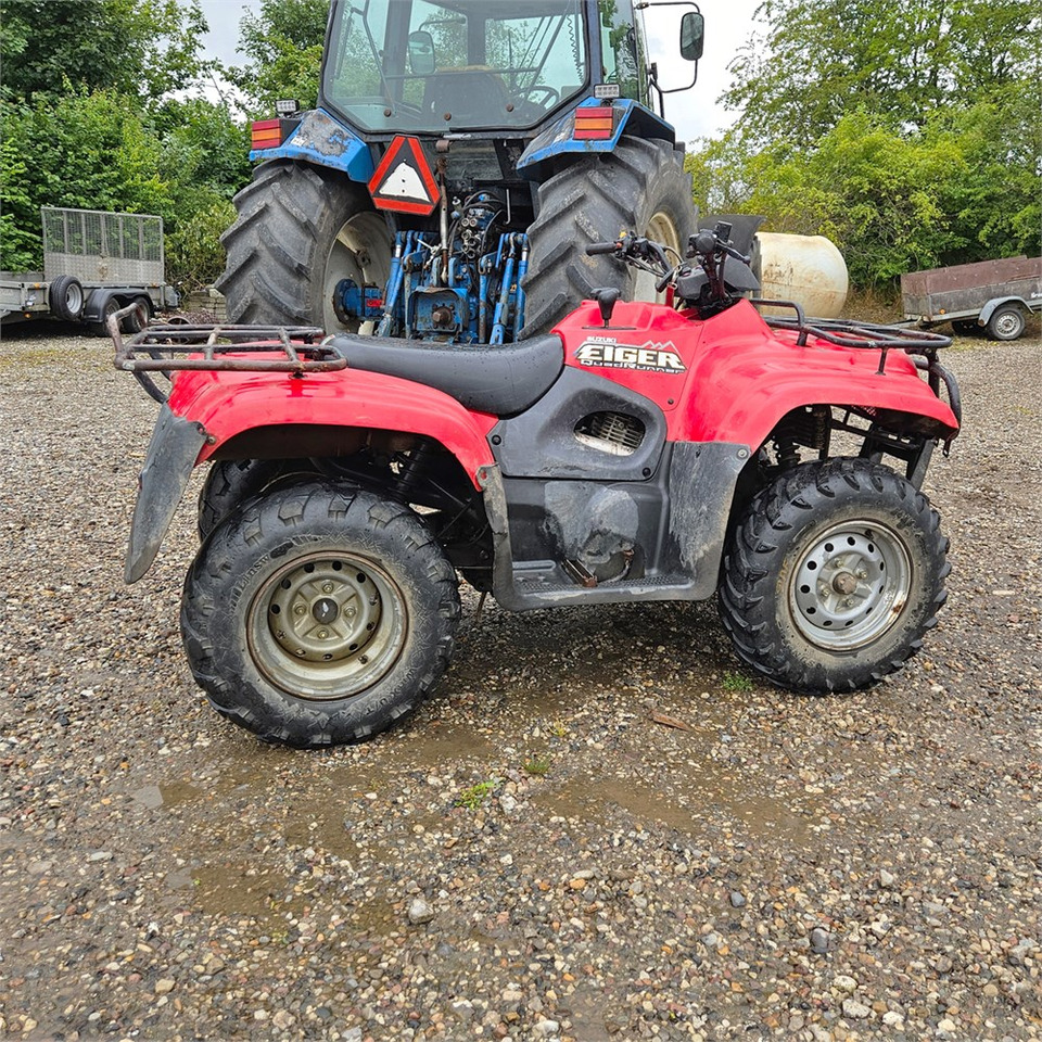 Suzuki Eiger 400 - Side-by-side/ ATV: picture 4 Suzuki Eiger 400 - Side-by-side/ ATV: picture 4