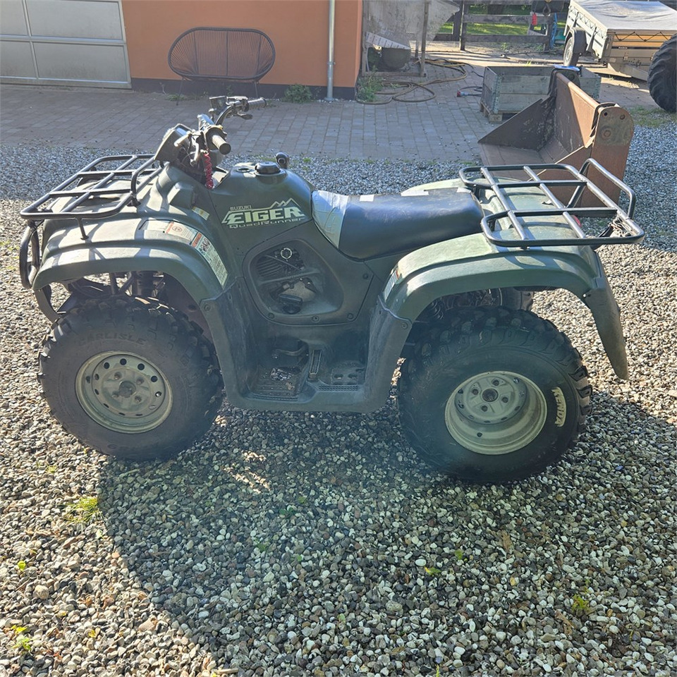 Side-by-side/ ATV Suzuki Eiger 400: picture 7