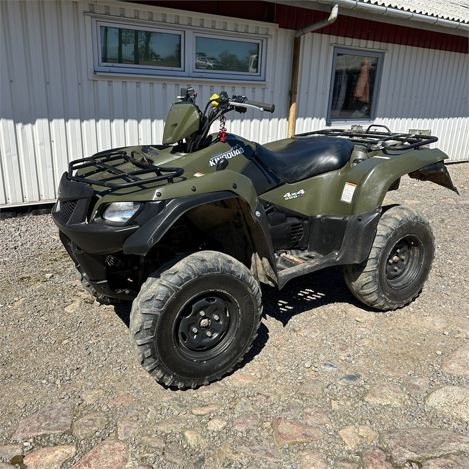 Suzuki Kingquad 4X4 500AXI - Side-by-side/ ATV: picture 1 Suzuki Kingquad 4X4 500AXI - Side-by-side/ ATV: picture 1