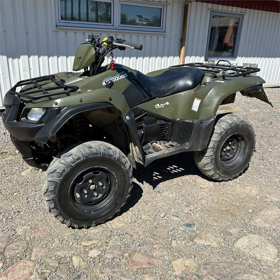 Suzuki Kingquad 4X4 500AXI - Side-by-side/ ATV: picture 3 Suzuki Kingquad 4X4 500AXI - Side-by-side/ ATV: picture 3