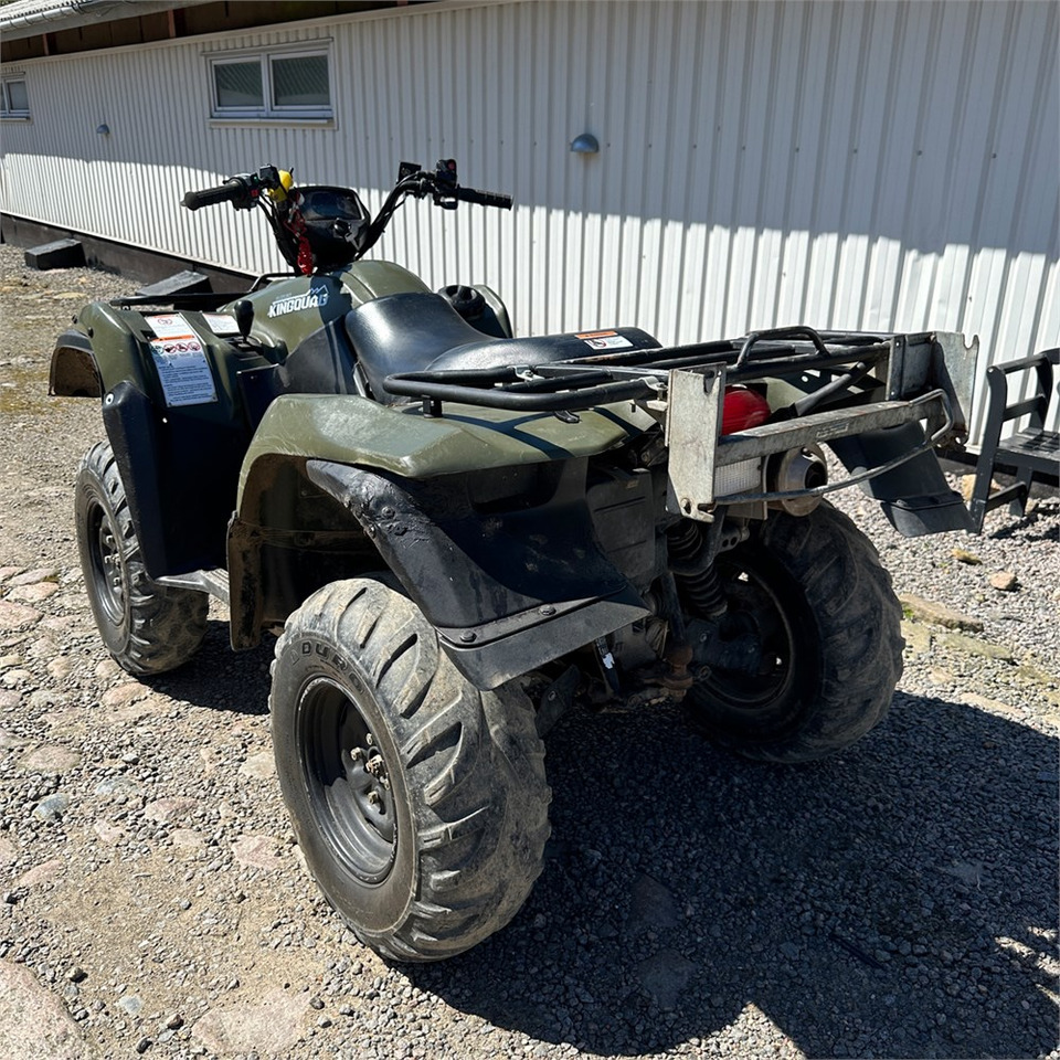 Suzuki Kingquad 4X4 500AXI - Side-by-side/ ATV: picture 5 Suzuki Kingquad 4X4 500AXI - Side-by-side/ ATV: picture 5