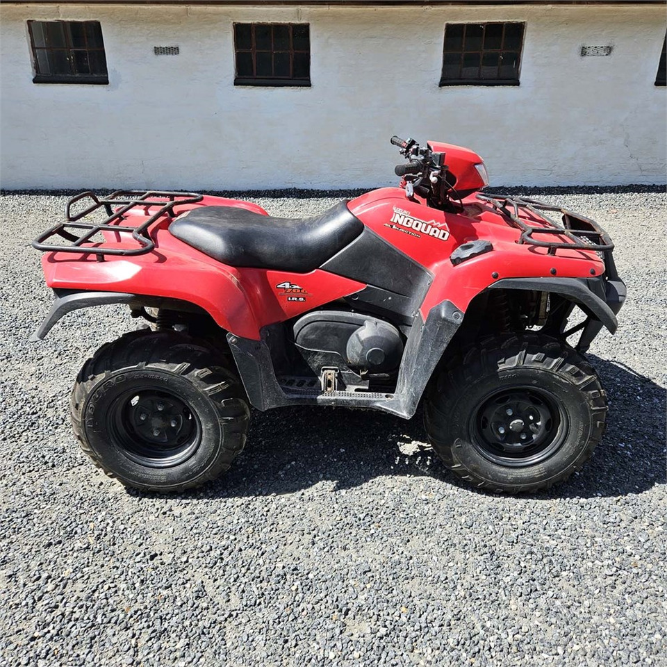 Suzuki Kingquad 700 4x4 Quadmatic I.R.S. - Side-by-side/ ATV: picture 2 Suzuki Kingquad 700 4x4 Quadmatic I.R.S. - Side-by-side/ ATV: picture 2