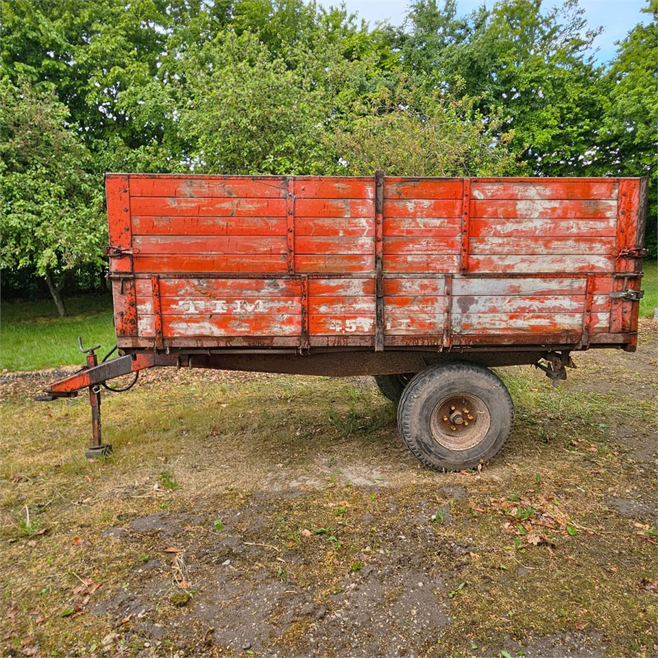 TIM 4.5 T - Tipper trailer: picture 3 TIM 4.5 T - Tipper trailer: picture 3