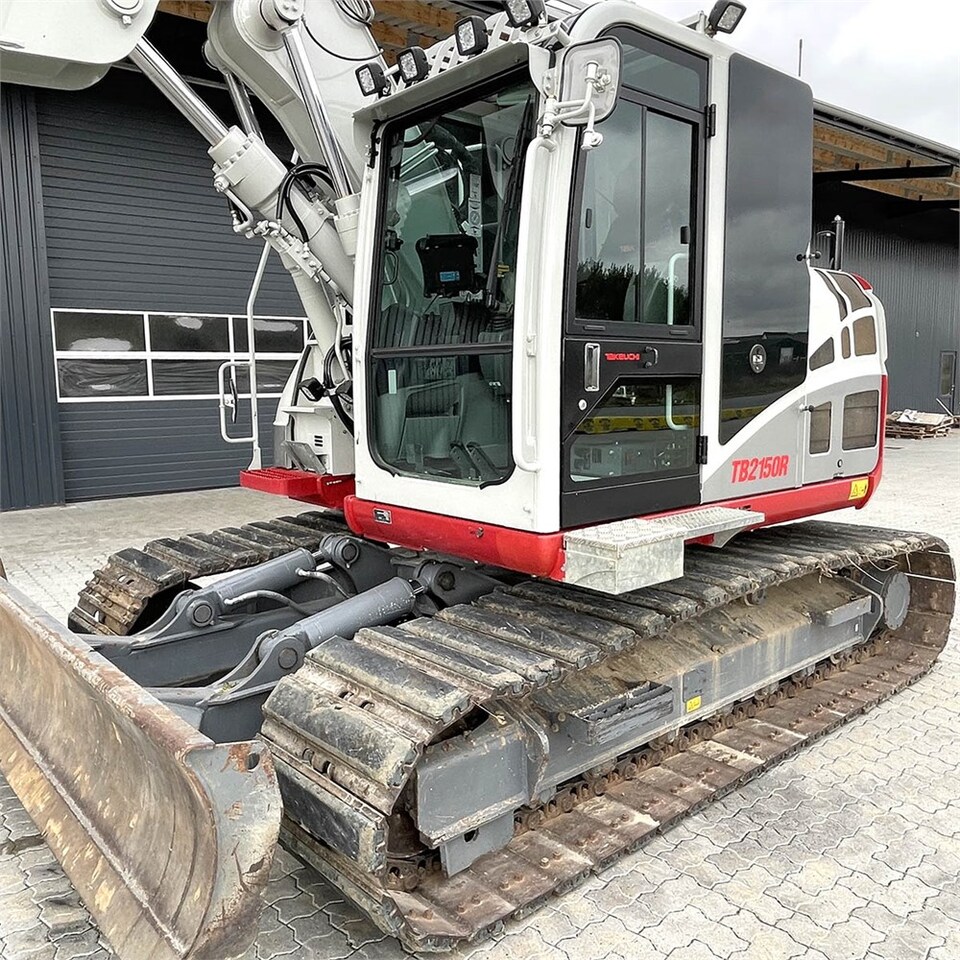 Crawler excavator Takeuchi TB 2150 R: picture 7